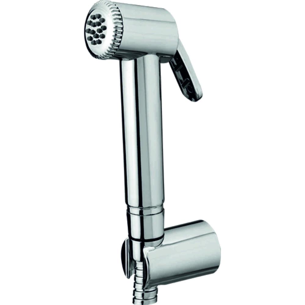 Health Faucet with 1.5 mtr. CP Flexible Hose (SS 304) & ABS Holder